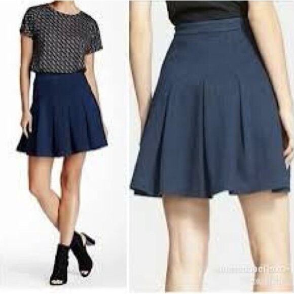 Diane von Furstenberg DVF Gemma Pleated Skirt – Black – Size 4 - Picture 4 of 8